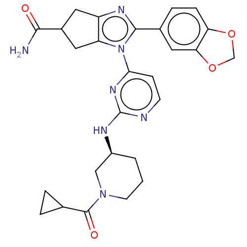 Chemical structure of BindingDB Monomer ID 50633170