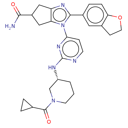 Chemical structure of BindingDB Monomer ID 50633176