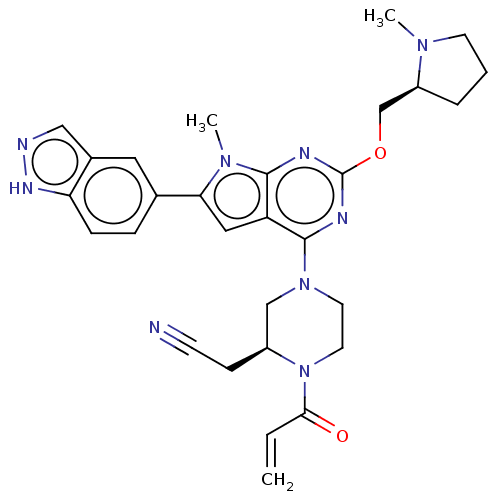 Chemical structure of BindingDB Monomer ID 50633177