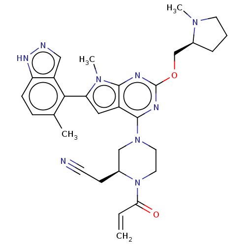Chemical structure of BindingDB Monomer ID 50633178