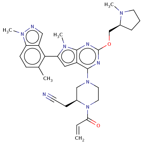 Chemical structure of BindingDB Monomer ID 50633179