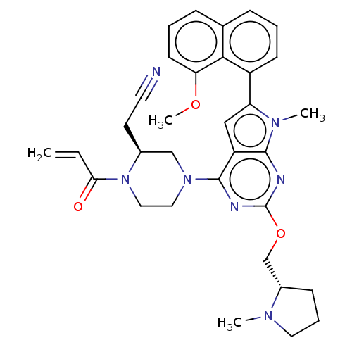 Chemical structure of BindingDB Monomer ID 50633181