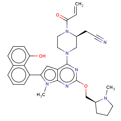 Chemical structure of BindingDB Monomer ID 50633182