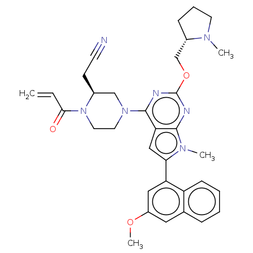 Chemical structure of BindingDB Monomer ID 50633183