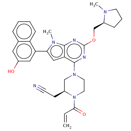 Chemical structure of BindingDB Monomer ID 50633184