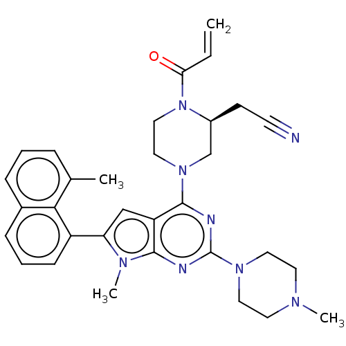 Chemical structure of BindingDB Monomer ID 50633186