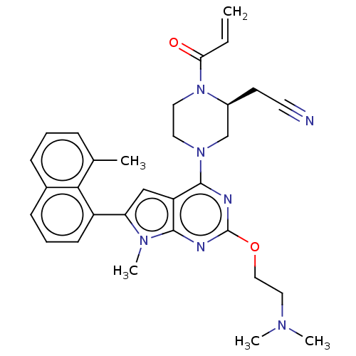 Chemical structure of BindingDB Monomer ID 50633188