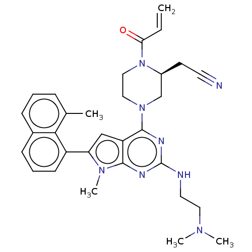 Chemical structure of BindingDB Monomer ID 50633189