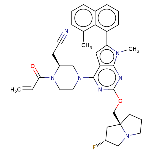 Chemical structure of BindingDB Monomer ID 50633192