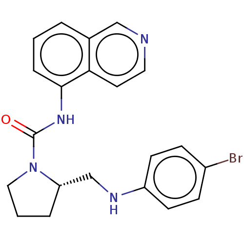 Chemical structure of BindingDB Monomer ID 50633195