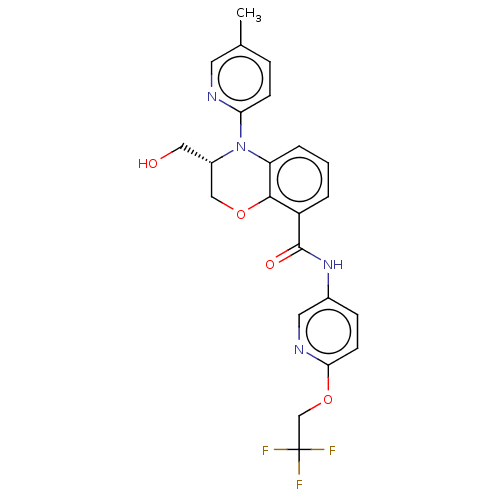 Chemical structure of BindingDB Monomer ID 50633197