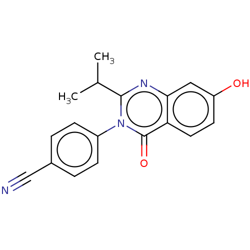 Chemical structure of BindingDB Monomer ID 50633198
