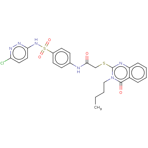 Chemical structure of BindingDB Monomer ID 50633204