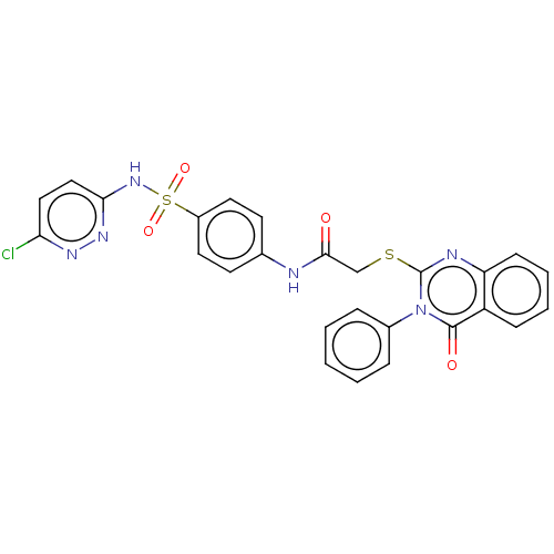 Chemical structure of BindingDB Monomer ID 50633205