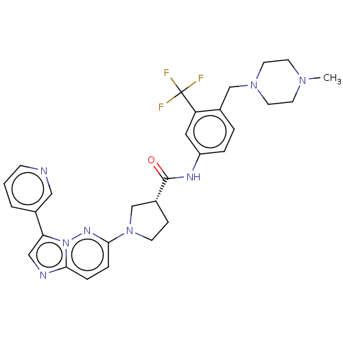 Chemical structure of BindingDB Monomer ID 50633214
