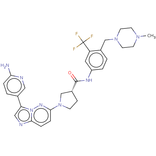 Chemical structure of BindingDB Monomer ID 50633219