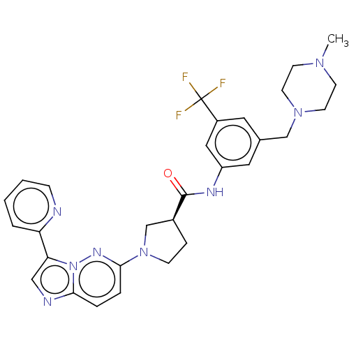 Chemical structure of BindingDB Monomer ID 50633221
