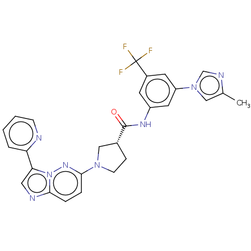 Chemical structure of BindingDB Monomer ID 50633222