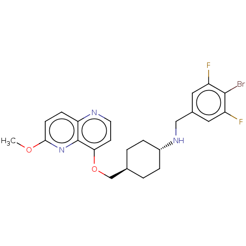 Chemical structure of BindingDB Monomer ID 50633255