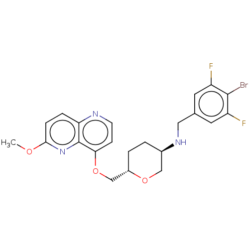 Chemical structure of BindingDB Monomer ID 50633256