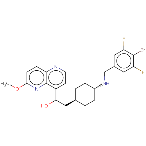 Chemical structure of BindingDB Monomer ID 50633257