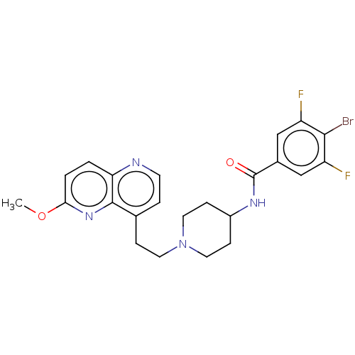 Chemical structure of BindingDB Monomer ID 50633259