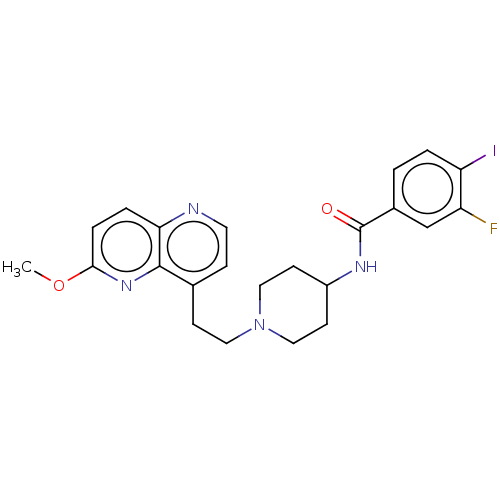 Chemical structure of BindingDB Monomer ID 50633260