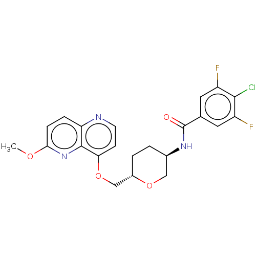 Chemical structure of BindingDB Monomer ID 50633264