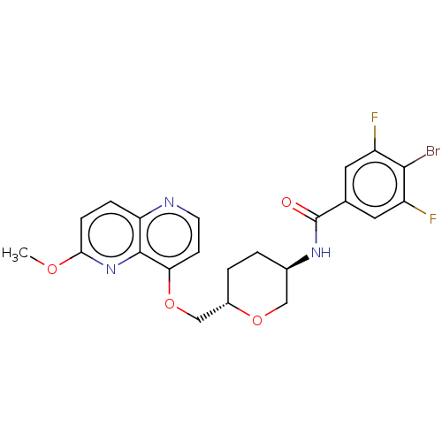 Chemical structure of BindingDB Monomer ID 50633265