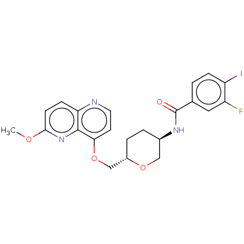 Chemical structure of BindingDB Monomer ID 50633266