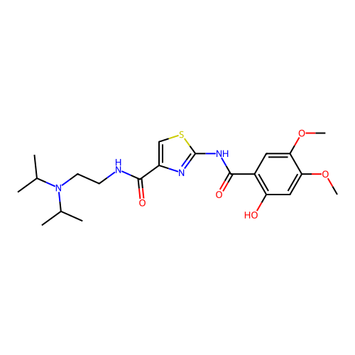 Chemical structure of BindingDB Monomer ID 50633267
