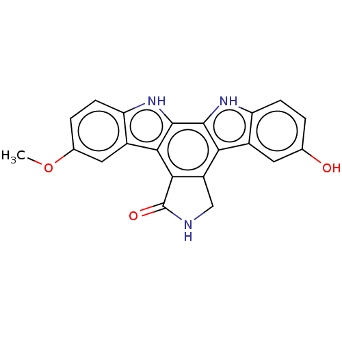 Chemical structure of BindingDB Monomer ID 50633281
