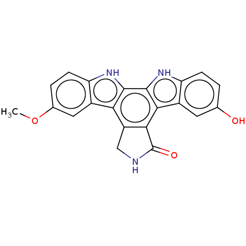 Chemical structure of BindingDB Monomer ID 50633282