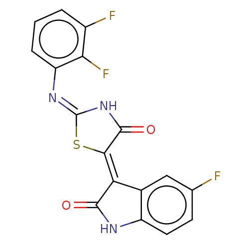 Chemical structure of BindingDB Monomer ID 50633299