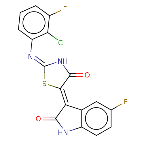 Chemical structure of BindingDB Monomer ID 50633304