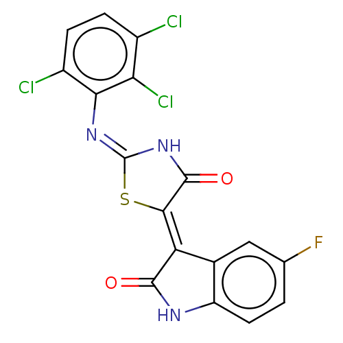 Chemical structure of BindingDB Monomer ID 50633307