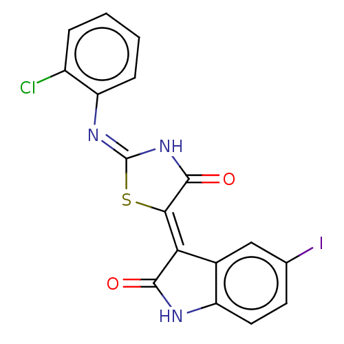 Chemical structure of BindingDB Monomer ID 50633315