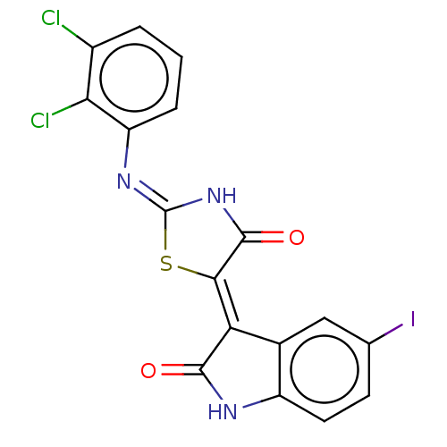 Chemical structure of BindingDB Monomer ID 50633317