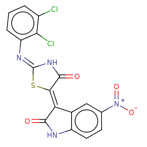 Chemical structure of BindingDB Monomer ID 50633318