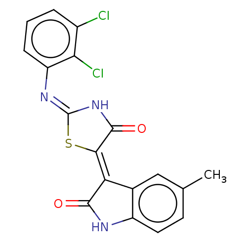 Chemical structure of BindingDB Monomer ID 50633319