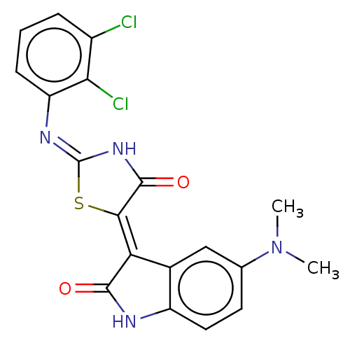 Chemical structure of BindingDB Monomer ID 50633320