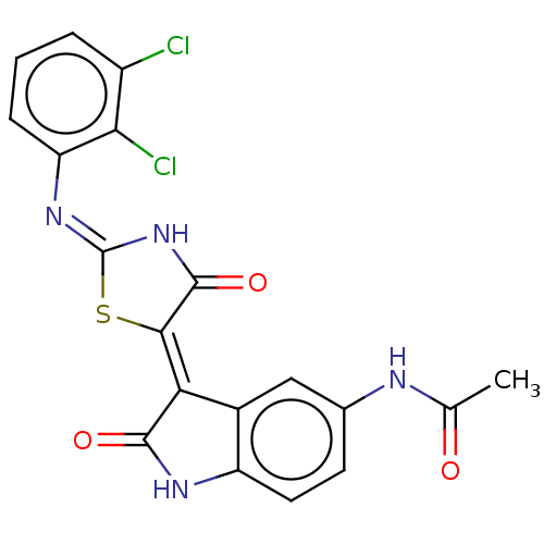 Chemical structure of BindingDB Monomer ID 50633322