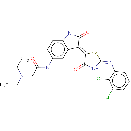 Chemical structure of BindingDB Monomer ID 50633324