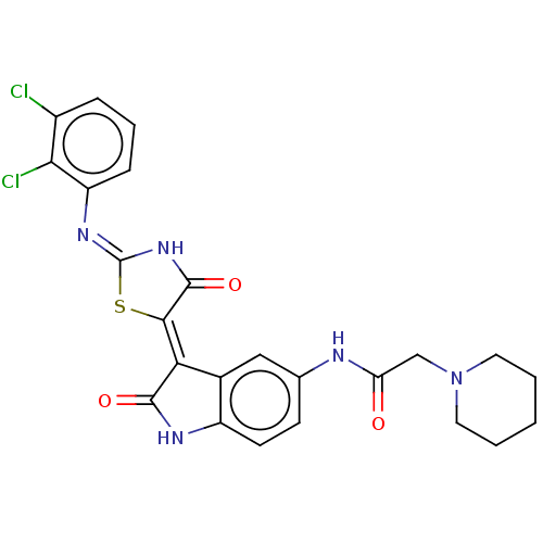 Chemical structure of BindingDB Monomer ID 50633326
