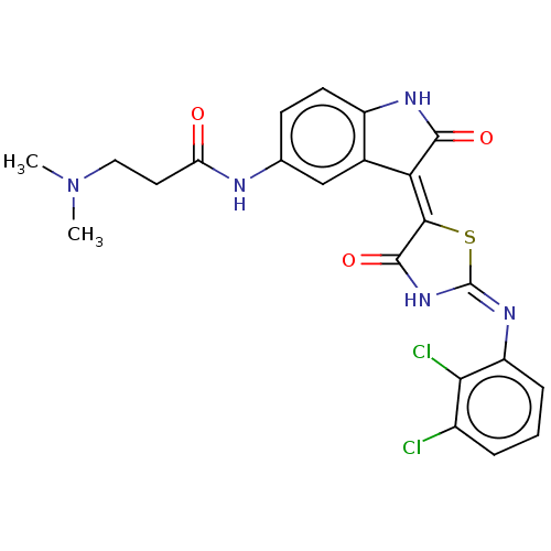 Chemical structure of BindingDB Monomer ID 50633327