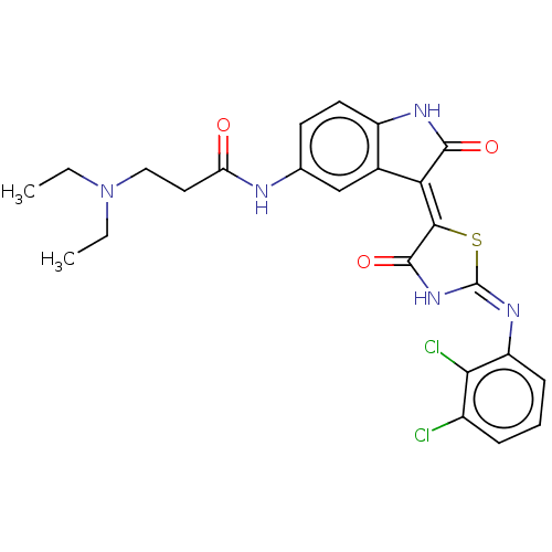 Chemical structure of BindingDB Monomer ID 50633328