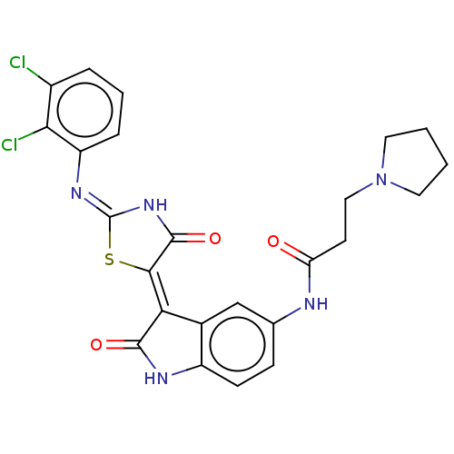 Chemical structure of BindingDB Monomer ID 50633329