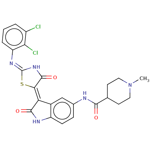 Chemical structure of BindingDB Monomer ID 50633330