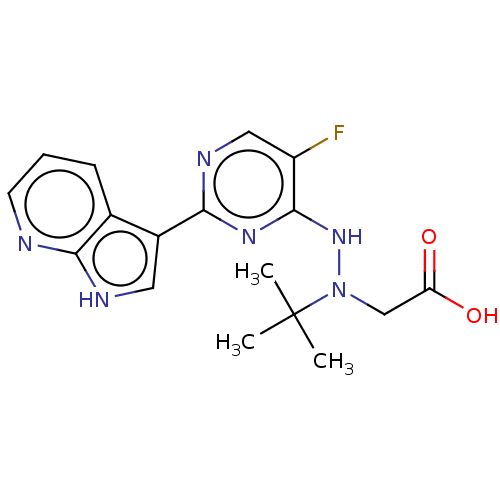 Chemical structure of BindingDB Monomer ID 50633331
