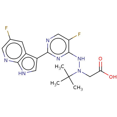 Chemical structure of BindingDB Monomer ID 50633332